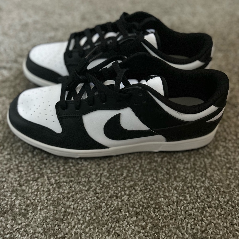 Nike Dunk Low Retro Black and White Sneakers